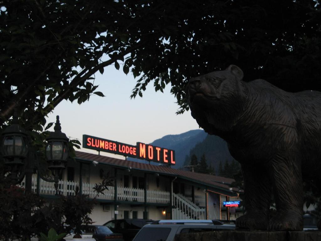 هوب Slumber Lodge المظهر الخارجي الصورة