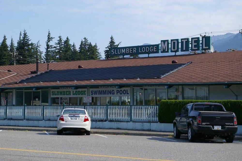 هوب Slumber Lodge المظهر الخارجي الصورة