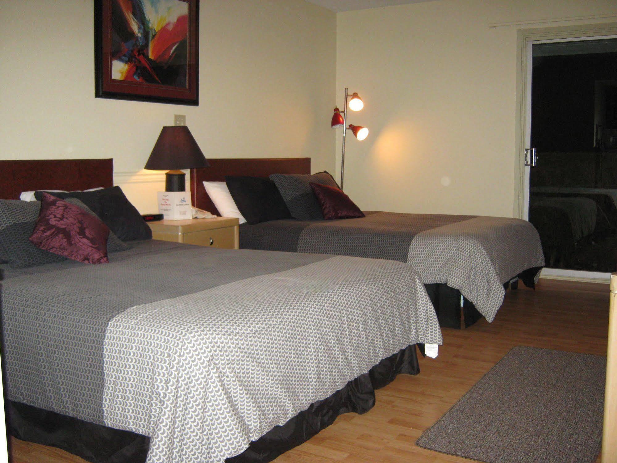 هوب Slumber Lodge المظهر الخارجي الصورة